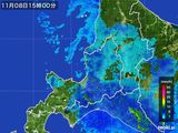 雨雲レーダー(2016年11月08日)
