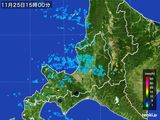 雨雲レーダー(2016年11月25日)