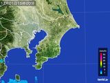 2016年12月01日の千葉県の雨雲レーダー