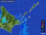 雨雲レーダー(2016年12月09日)