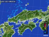 雨雲レーダー(2016年12月10日)
