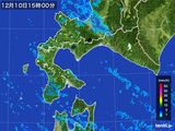 雨雲レーダー(2016年12月10日)