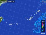 雨雲レーダー(2016年12月13日)