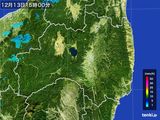 雨雲レーダー(2016年12月13日)