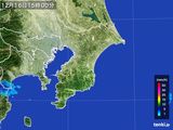 2016年12月16日の千葉県の雨雲レーダー