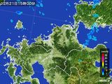 雨雲レーダー(2016年12月21日)