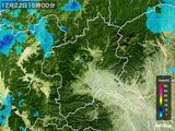 2016年12月22日の群馬県の雨雲レーダー