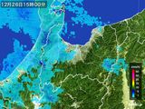 雨雲レーダー(2016年12月26日)