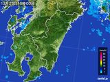 雨雲レーダー(2016年12月26日)