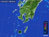 雨雲レーダー(2016年12月26日)