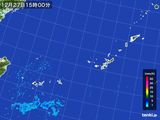 雨雲レーダー(2016年12月27日)