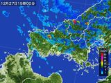 雨雲レーダー(2016年12月27日)