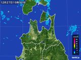 雨雲レーダー(2016年12月27日)