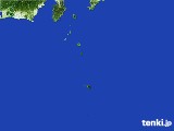 2017年01月01日の東京都(伊豆諸島)の雨雲レーダー