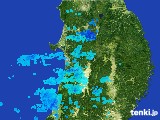 2017年01月01日の秋田県の雨雲レーダー