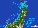 2017年01月02日の東北地方の雨雲レーダー