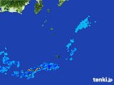 2017年01月02日の東京都(伊豆諸島)の雨雲レーダー