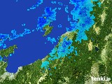 2017年01月02日の新潟県の雨雲レーダー
