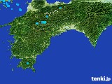 2017年01月02日の高知県の雨雲レーダー