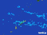 2017年01月02日の鹿児島県(奄美諸島)の雨雲レーダー