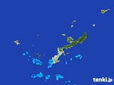 雨雲レーダー(2017年01月03日)