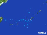 2017年01月04日の沖縄地方の雨雲レーダー