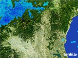 2017年01月04日の栃木県の雨雲レーダー