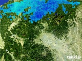 2017年01月04日の群馬県の雨雲レーダー