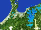 雨雲レーダー(2017年01月04日)