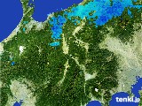 2017年01月04日の長野県の雨雲レーダー