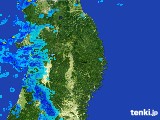 2017年01月04日の岩手県の雨雲レーダー