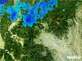 2017年01月05日の群馬県の雨雲レーダー