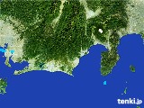 2017年01月05日の静岡県の雨雲レーダー