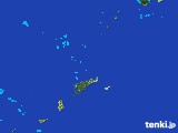 2017年01月05日の鹿児島県(奄美諸島)の雨雲レーダー