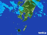 2017年01月05日の鹿児島県の雨雲レーダー