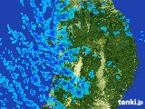 2017年01月05日の秋田県の雨雲レーダー