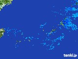 2017年01月06日の沖縄地方の雨雲レーダー