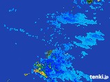 2017年01月06日の鹿児島県(奄美諸島)の雨雲レーダー