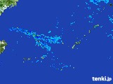 2017年01月07日の沖縄地方の雨雲レーダー