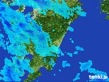 2017年01月07日の宮崎県の雨雲レーダー