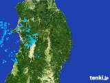 2017年01月07日の岩手県の雨雲レーダー
