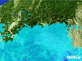 2017年01月08日の群馬県の雨雲レーダー