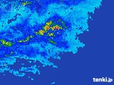 2017年01月08日の東京都(伊豆諸島)の雨雲レーダー