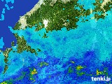 雨雲レーダー(2017年01月08日)