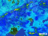 雨雲レーダー(2017年01月08日)