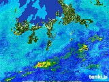 2017年01月08日の滋賀県の雨雲レーダー