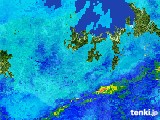 雨雲レーダー(2017年01月08日)