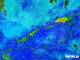 雨雲レーダー(2017年01月08日)