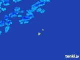 2017年01月08日の沖縄県(南大東島)の雨雲レーダー