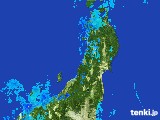 雨雲レーダー(2017年01月09日)